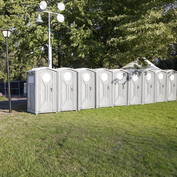 benefits of using portable sanitation solutions over traditional restroom facilities